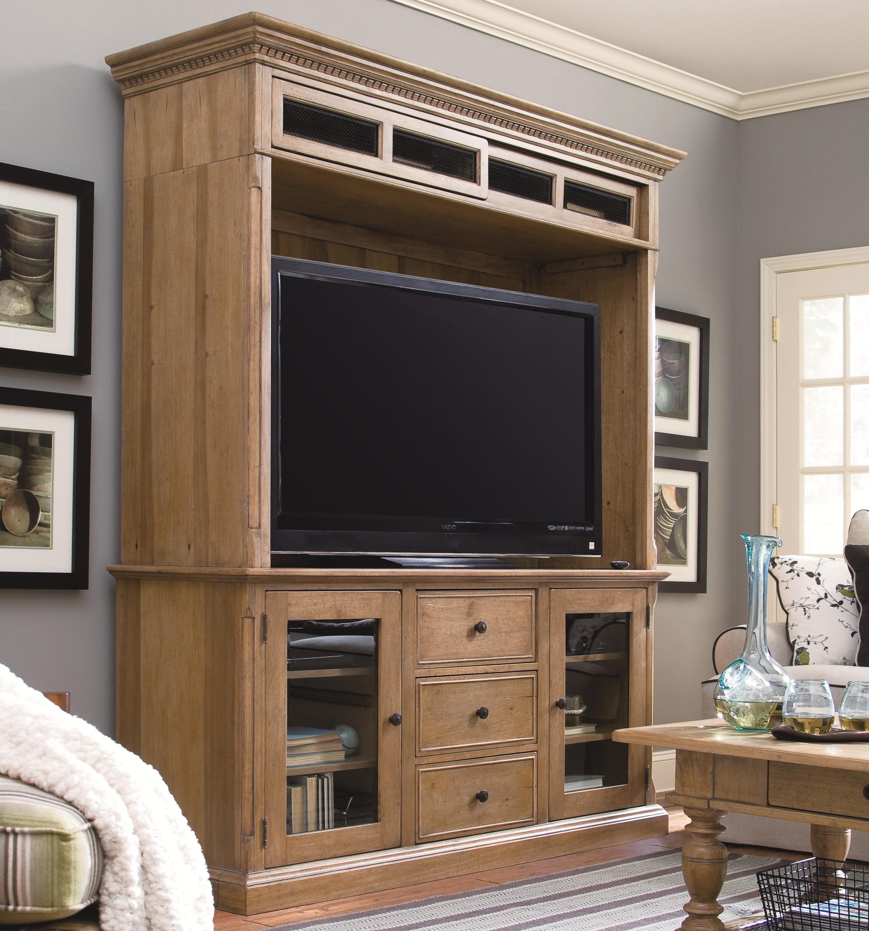 Paula Deen by Universal Down Home 70inch Entertainment Console with 3